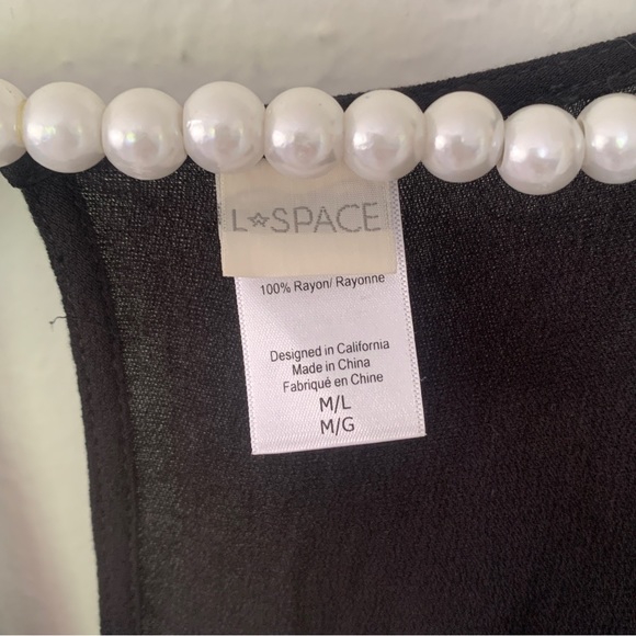 L*Space Emily Romper In Black - Picture 13 of 14